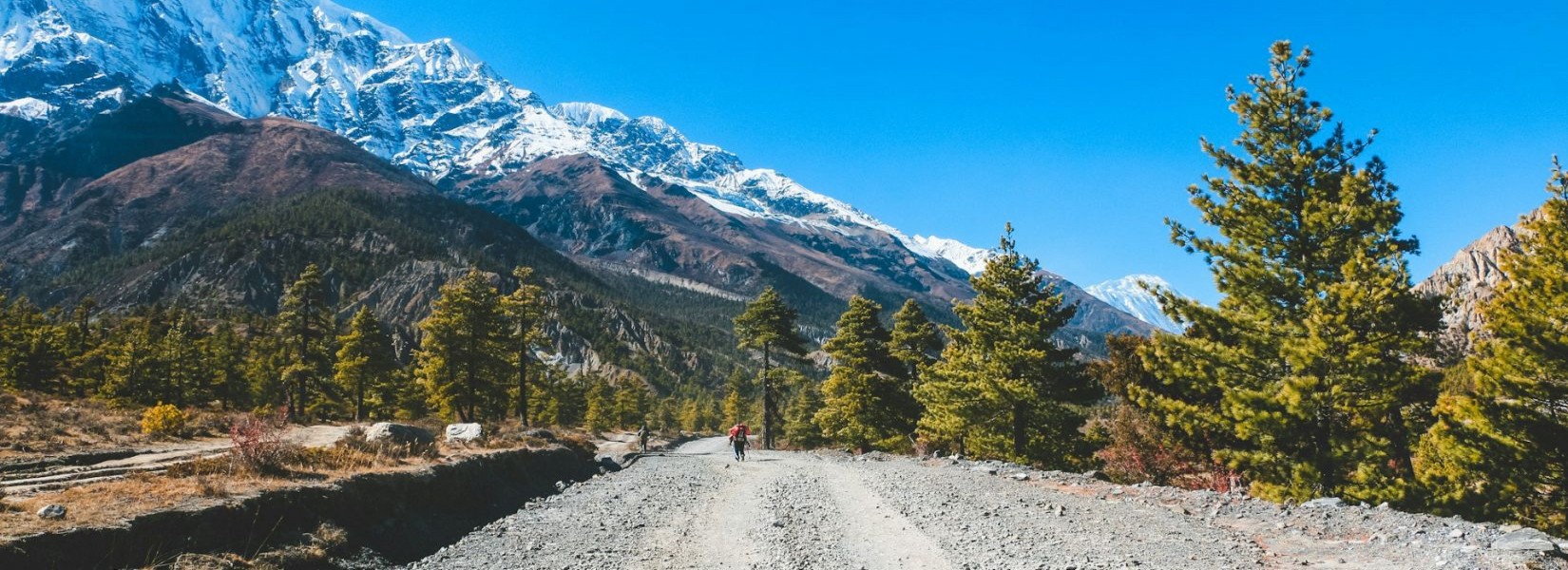 Annapurna circuit trek